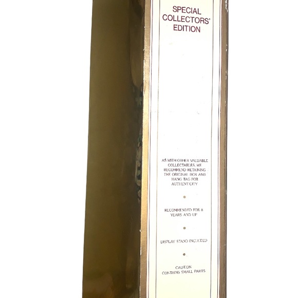 Vintage Genuine Porcelain Girl Doll Special Edition Classical Symphony Collector - Picture 9 of 12